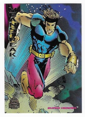 1994 Fleer Marvel Universe Card #179 Super Heroes Meanstreak X-Men 2099