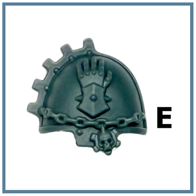 IRON HANDS UPGRADES - Einzelbits - Space Marines - Warhammer 40K
