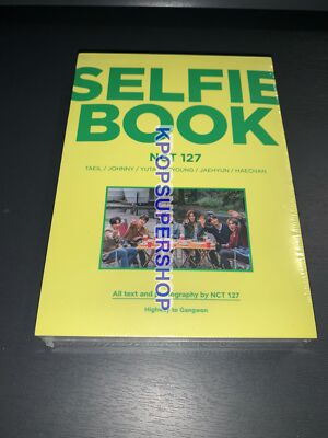 SELFIE BOOK 2枚セット　イ・ジュンギ　他あり NCT 127 Selfie Book Mini Photobook New Sealed Rare OOP 240 Pages