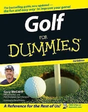 Gold For Dummies with Gary McCord CBS Golf Commentator Improve Your Game! DVD