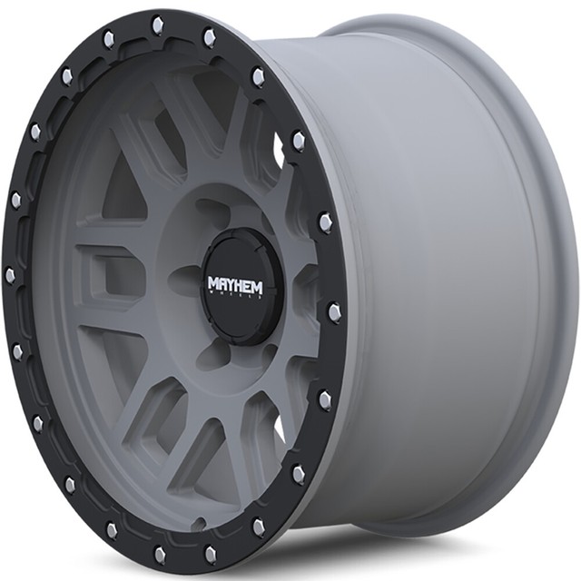 Mayhem Delta 9x17 Matte Gunmetal with Matte Black Lip Rim for sale ...