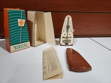 Wittner 831 Taktell Piccolo Wind-up Metronome Brown W. Germany, Stops working 