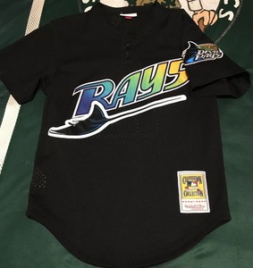 wade boggs devil rays jersey