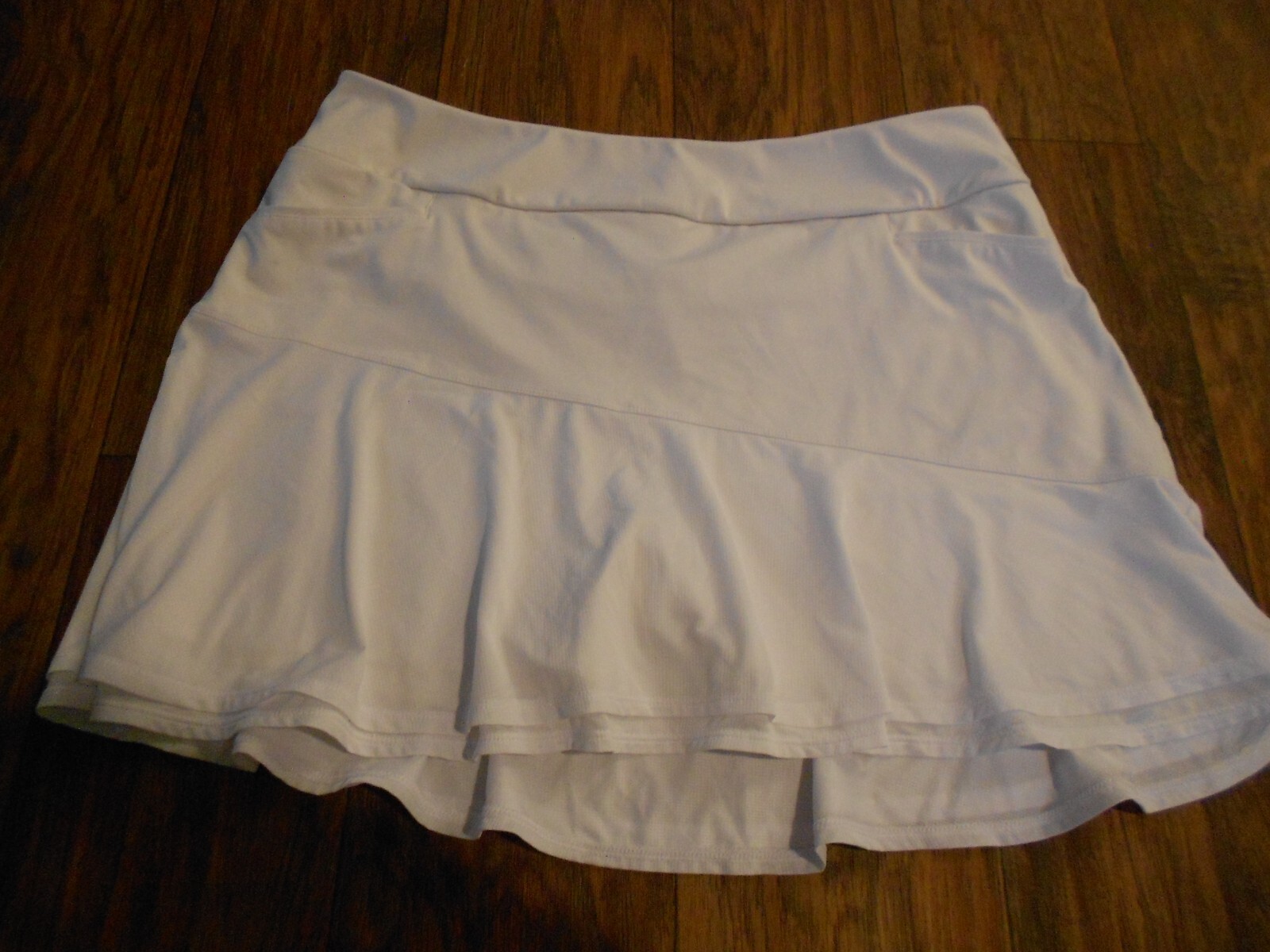 NEW Adidas womens golf skirt size XL extra large White athletic skort