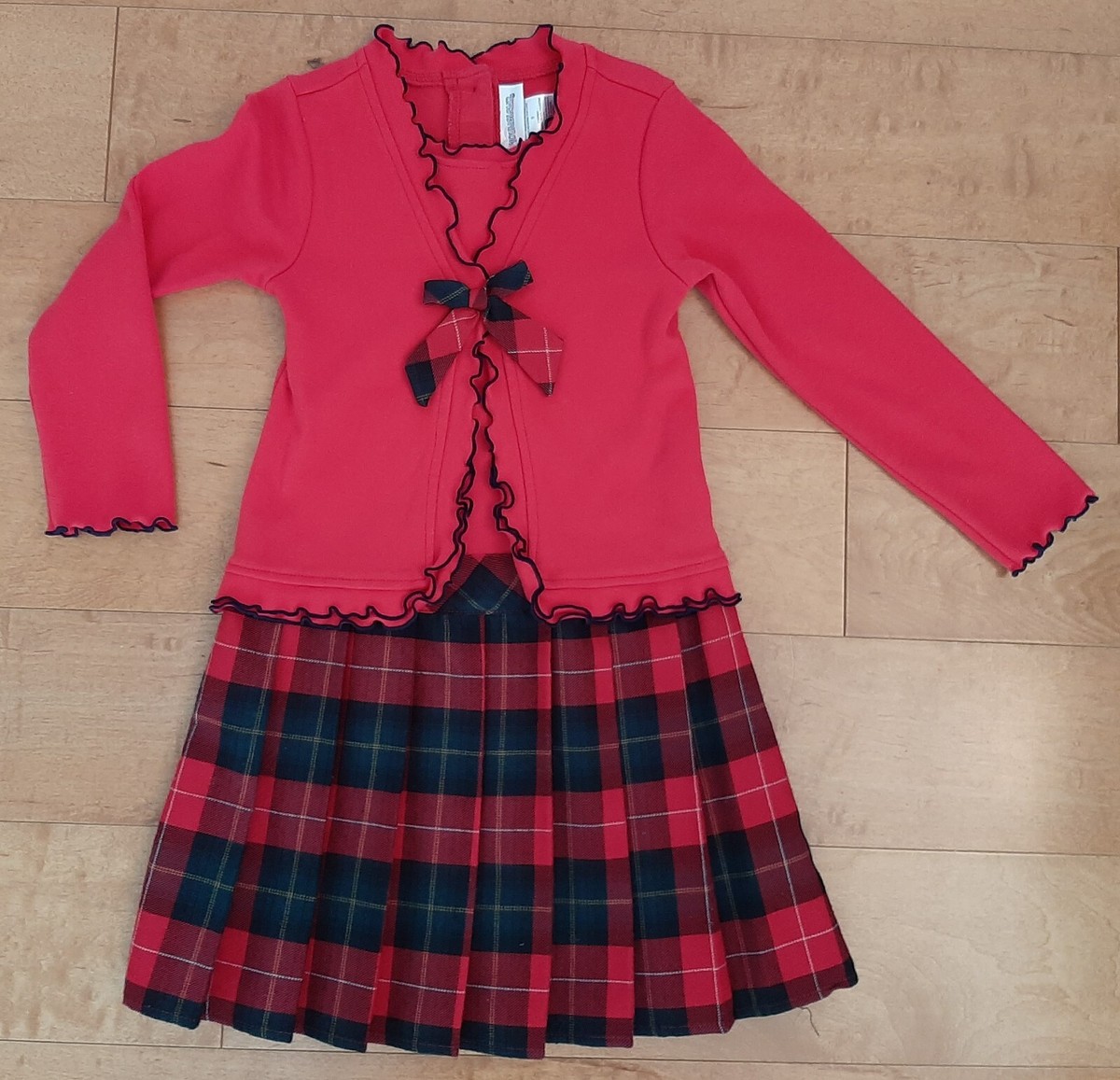 christmas pleated dress Amazon.com: Christmas Little Girls Velvet Ruffle Long Sleeve Midi Dresses Xmas Pleated Outfit Red Snowflake 6 Years: Clothing, Shoes & Jewelry