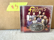 Los Freddys Su Mejor Epoca New Audio CD #5 A3