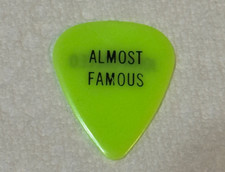 ALMOST FAMOUS JOHN CALLEO TOUR GUITAR PICK FROM ZZ TOP DUSTY HILL ESTATE AUCTION