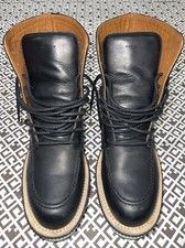Givenchy Rottweiler Ankle Boot COWHIDE Leathe...