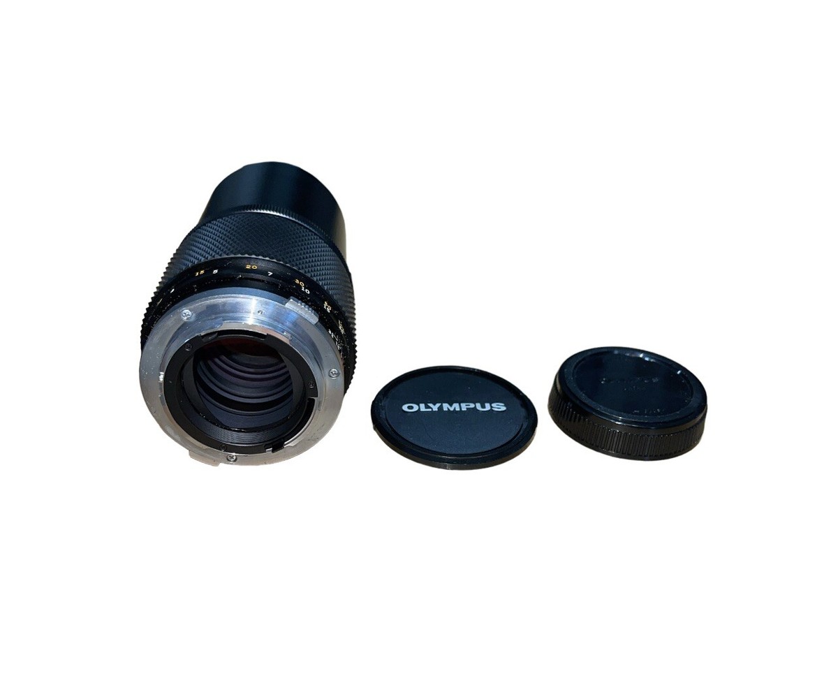 Olympus OM-System Zuiko MC Auto-T 200mm f/4 Telephoto Lens With
