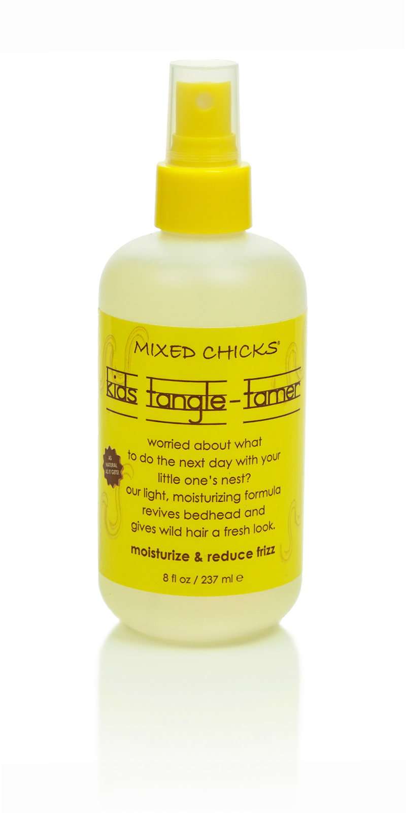 MIXED CHICKS KIDS TANGLE TAMER STYLE & REDUCE FRIZZ 8oz eBay