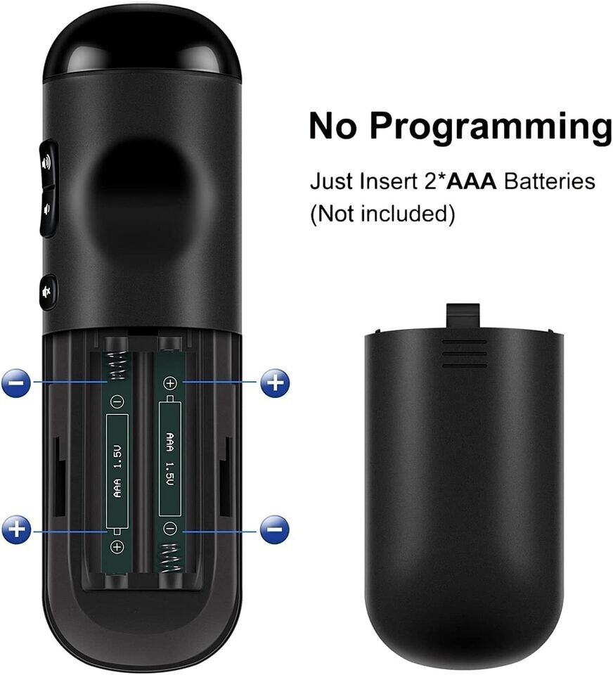 Télécommande TV Sharp LC-RCRUS-20 Originale - Pour Smart TV Roku Shine Face - Remplacement Neuf