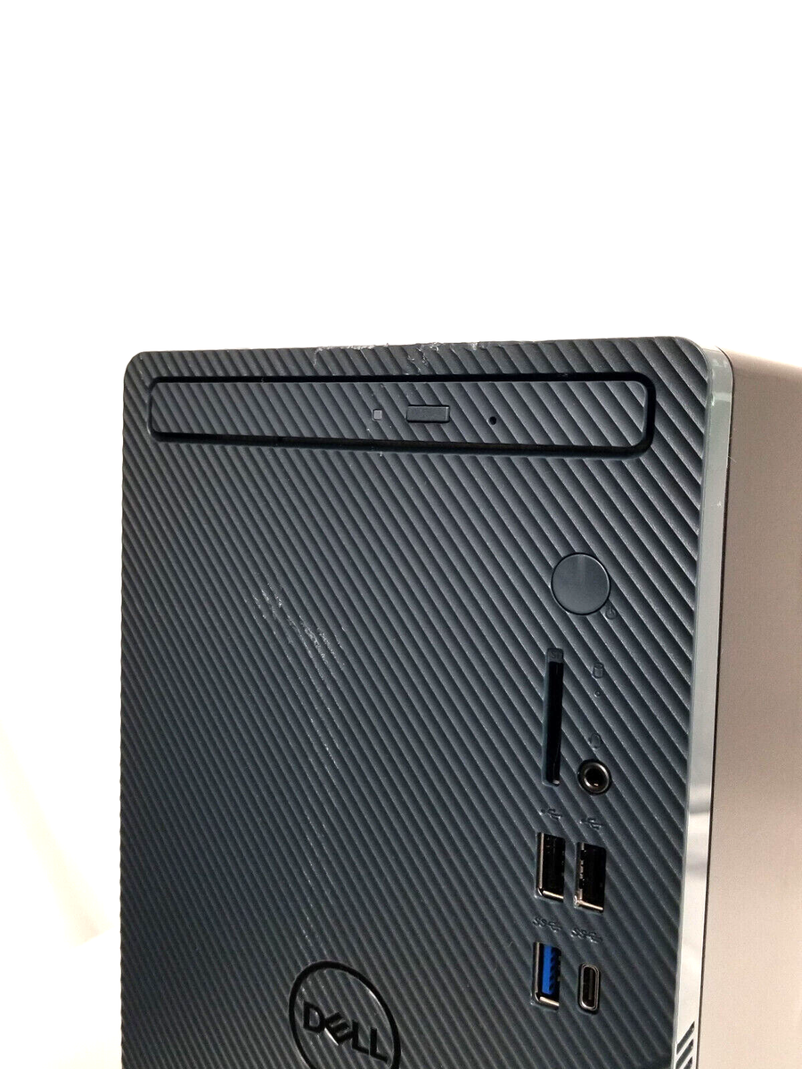 Dell Inspiron 3910 Tower Desktop Computer Intel Core i5-12400 16GB