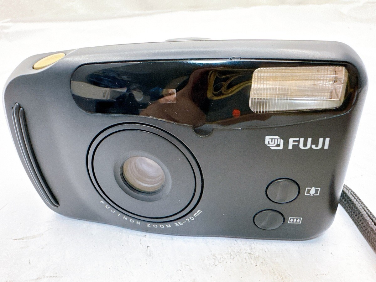 Fujifilm DL-700 ZOOM Black Point & Shoot 35mm compact Film Camera