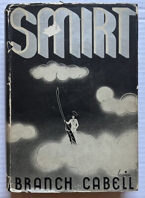 SMIRT An Urbane Nightmare 1934 First Edition By James Branch Cabell has triplets