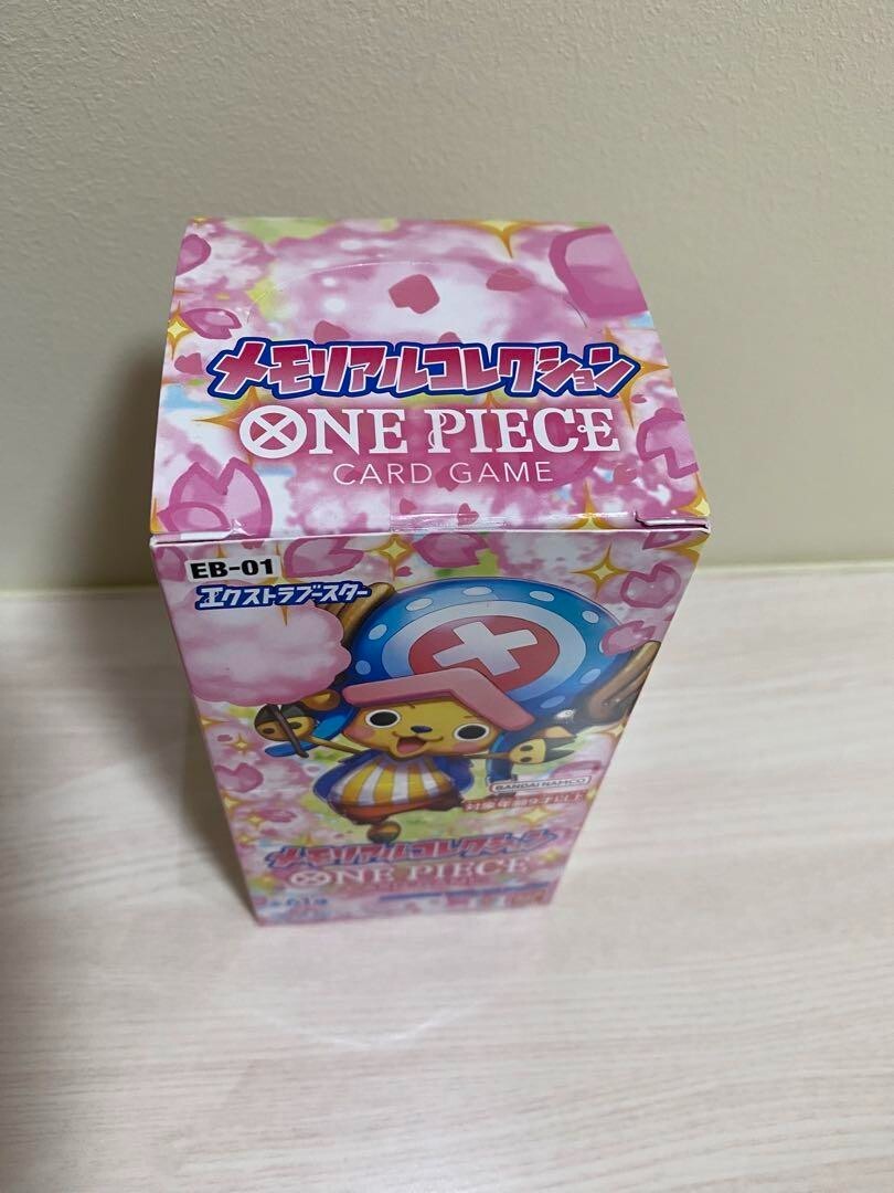 NEW 8BOXES Set One Piece TCG OP-01 -07 Booster Box＋Memorial
