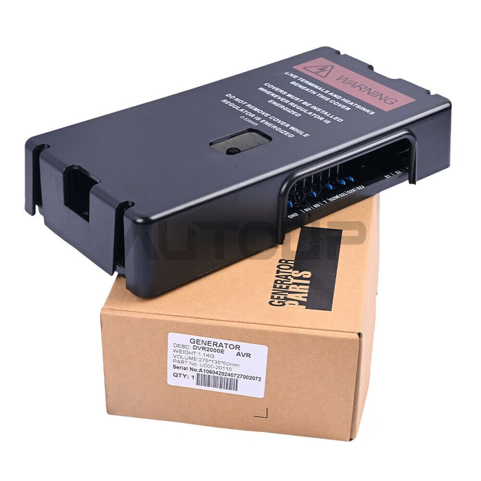 NOVO regulador de tensão automático AVR para DVR2000E Marathon DVR-2000E - Imagem 2 de 4