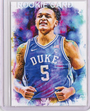 PAOLO BANCHERO 3/5 Rookie ACEO Fine Art Print Card By:Q  Signed by Artist