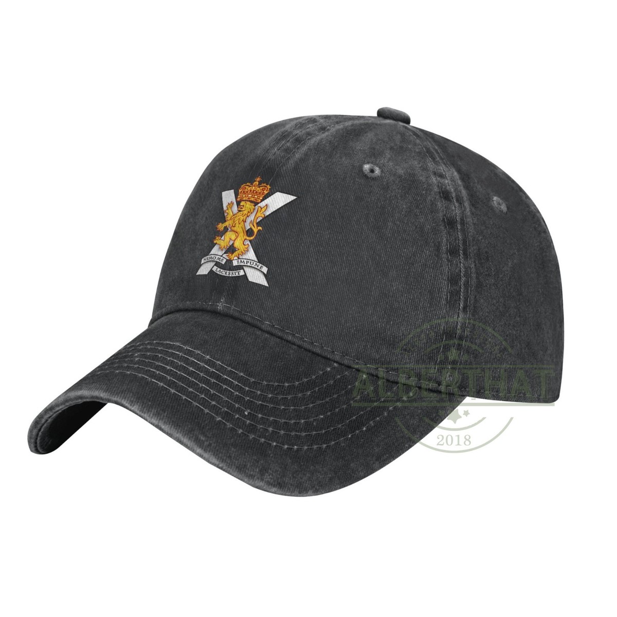 Royal regiment of Scotland Unisex Denim Hat Adjustable Baseball