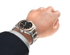 Tag Heuer Aquaracer Professional 200 Solargraph Rose Gold 40mm - WBP1121.BB0003 7