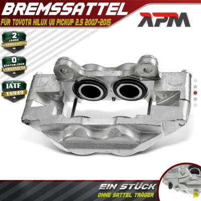 Bremssattel Bremszange Vorne Links für Toyota Hilux VII Pickup 2.5L 2008-2015