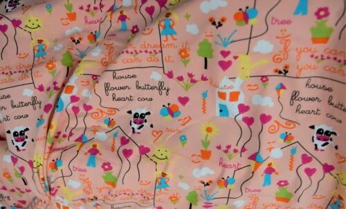 Oeko-Tex Standard Baumwoll-Polyester-Mischgewebe Handarbeitsstoffe Meterware