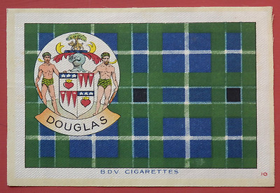 clan douglas tartan