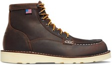 NEW Danner WOMEN's Bull Run Moc Toe Leather Work Boots