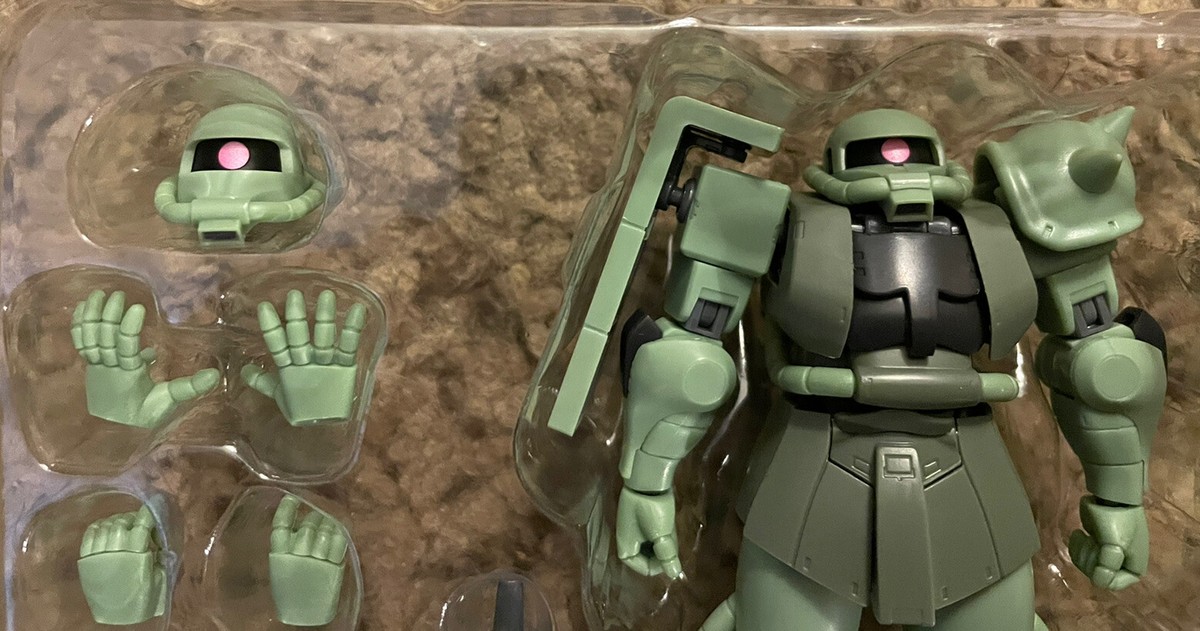 Robot Spirits Zaku II ver A.N.I.M.E. Cucuruz Doan's Island Version