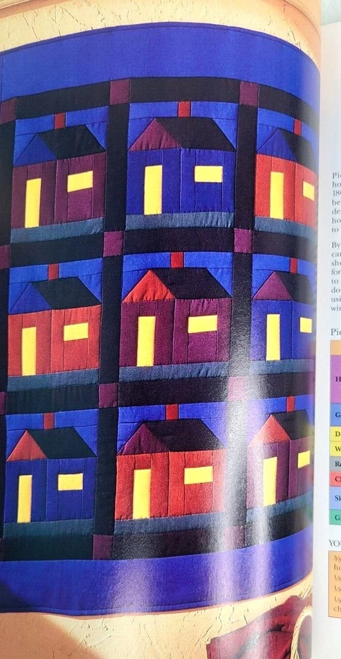 Singer Quilt Projects by Machine  | 10 Projects  - Image 3 of 4