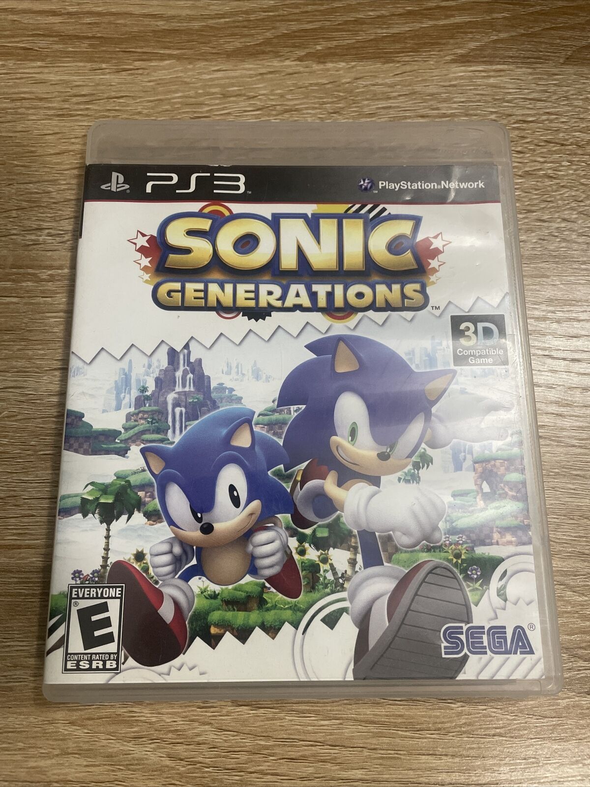 Sonic Generations  (PS3) Gameplay 