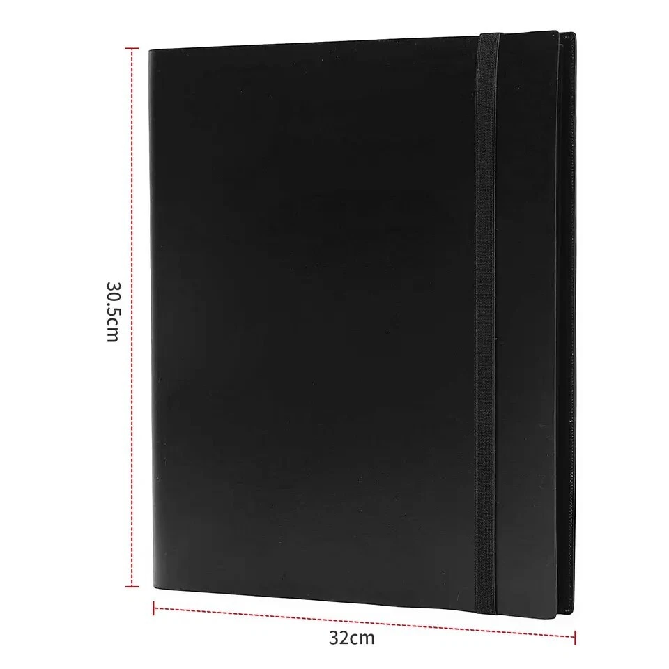 12口袋Master套装480张卡片粘合剂弹性集换卡专辑文件夹精灵宝可梦 — 第 3/4 张图片