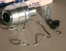 1928-1931 Model A Ford Light Switch Housing, Spider, Bail, Spring and Retainer