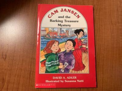 Cam Jansen: The Barking Treasure Mystery #19 NEW BOOK
