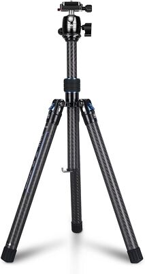 SIRUI Carbon Fiber Tripod with B-00K Traveler X-I Max Load 22lbs AT-125+B-00K