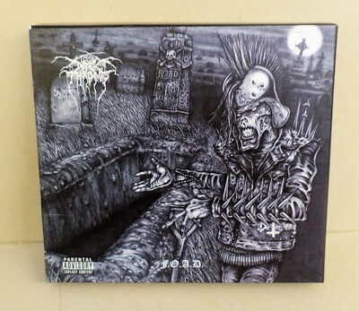 DARKTHRONE CD F.O.A.D. original von 2007 im Pappkarton