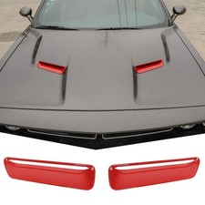 Garniture de couvercle de ventilation de capot pour Dodge Challenger 2015