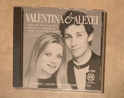 Valentina Lisitsa & Alexei Kuznetsoff Piano Volume 2 Audiofon CD