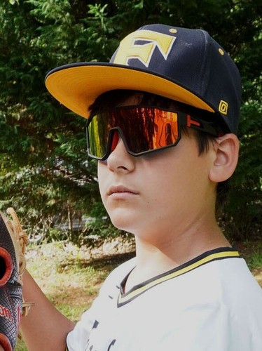 Velos Sports™ Sunglasses - Baseball Cycling Softball Polarized Mirror Lenses - Picture 26 of 98