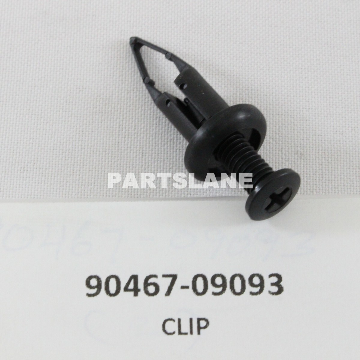 　0906 Toyota Genuine Hood Insulation Retainer Clips 90467 - 09050