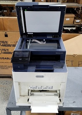 XEROX WorkCentre 6515 All-In-One Color Laser Printer SEE NOTES | eBay