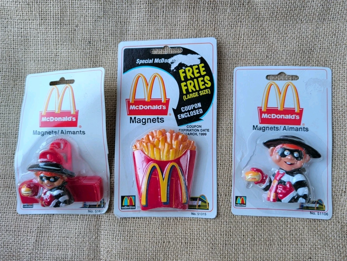 アルフ alf 1987 所ジョージ カリフォルニアレーズン マクドナルド 25+ Mcdonalds Magnet Mcdonald'S Advertising for sale | Updated Oct