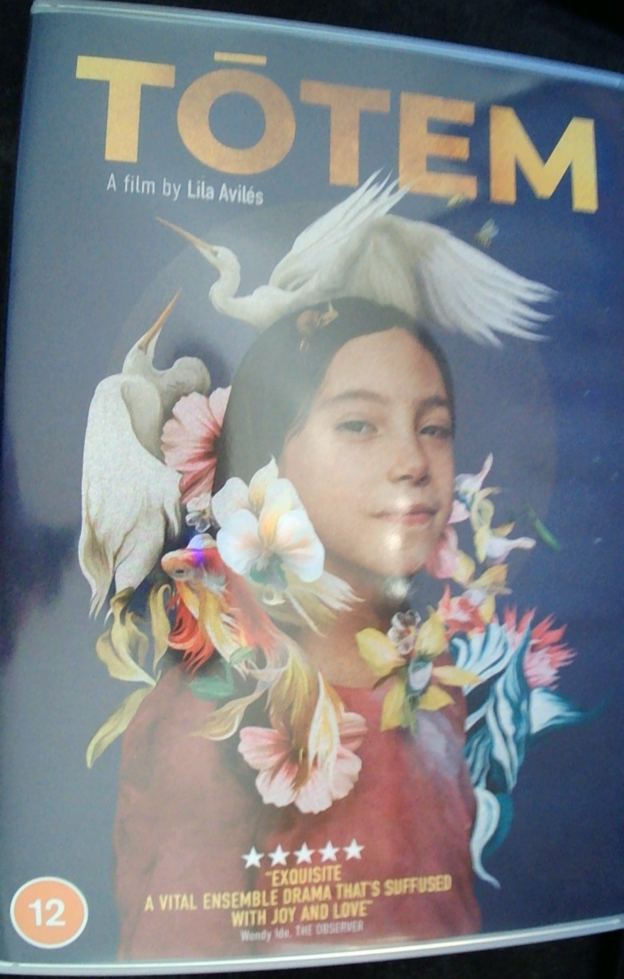 Totem - DVD, 2023, UK Region 2, Spanish with English subtitles, Fast dispatch!