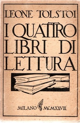 Tolstoi, Löwe. Die vier Lesebücher