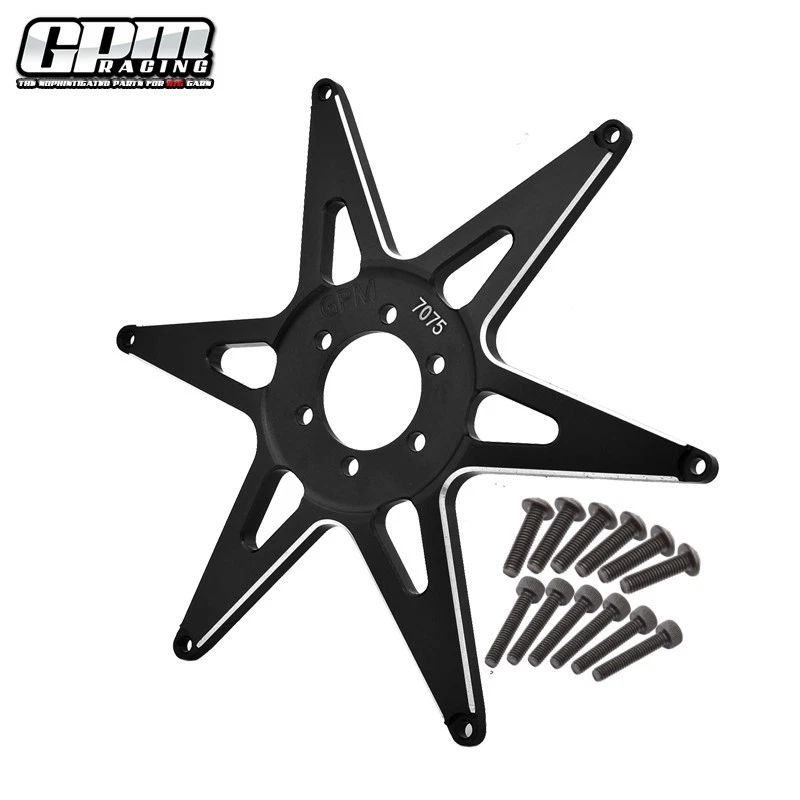 GPM Aluminum 7075 Front Wheel Pattern Buckle For LOSI 1/4 Promoto MX Motorcycle - Image 2 of 4