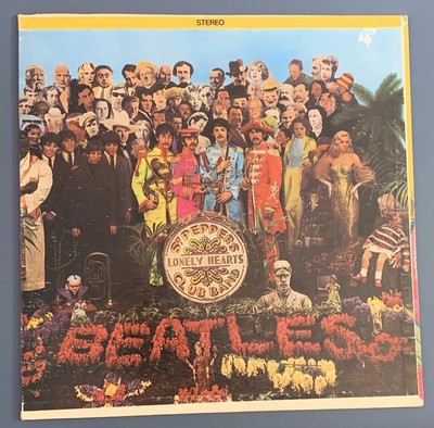 THE BEATLES / SGT PEPPERS LONELY LPレコード THE BEATLES SGT. PEPPERS LONELY HEARTS CLUB BAND LP Green Label