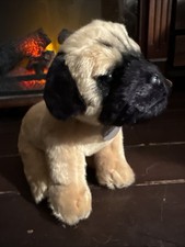 New Demdaco TOP DOG PUG Handmade 12  Soft Plush Furry Friend