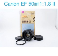 Excellent condition Prime lens Canon EF 50mm 1 1.8 II