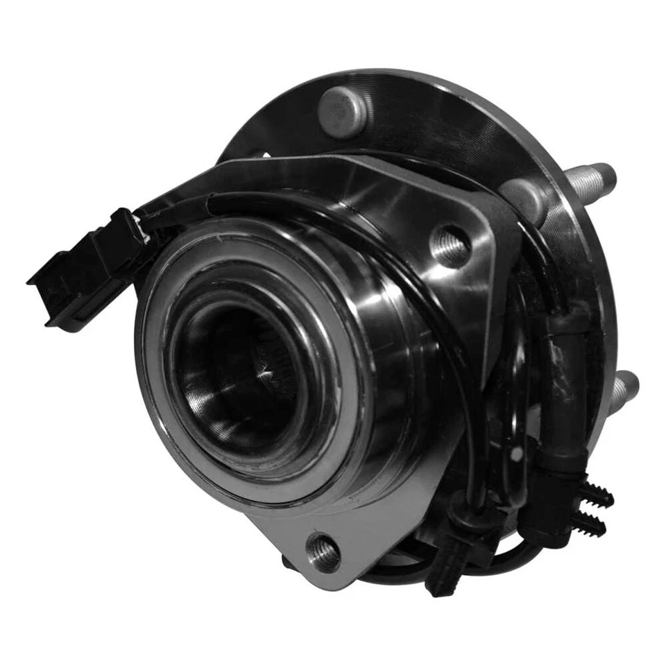 For Chevy Trailblazer 02-09 Wheel Bearing and Hub Assembly Front Driver or Foto 2 de 4