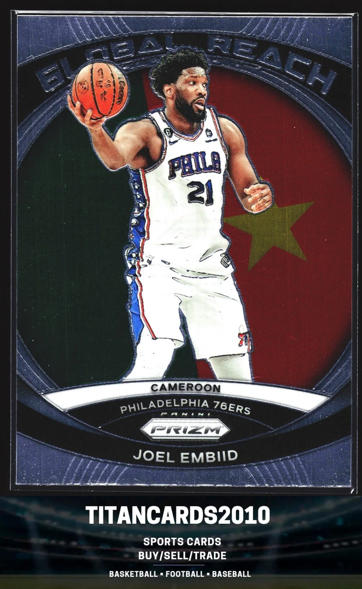 2023-24 Panini Prizm - Joel Embiid #5 for sale | eBay
