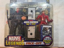 Toybiz Marvel Legends Face-Off Daredevil vs Kingpin Variant set NIP